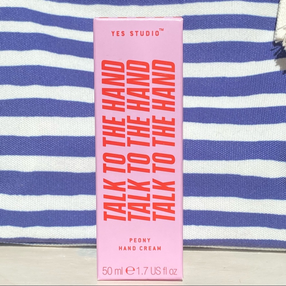 🔥5/$25🔥Wild + Wolf. Yes Studio “Talk To The Hand” Peony Hand Cream
